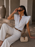Camicia Ruffle Bloom - R.a. Boutique