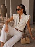 Camicia Ruffle Bloom - R.a. Boutique