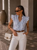 Blusa con Rouches pois - R.a. Boutique