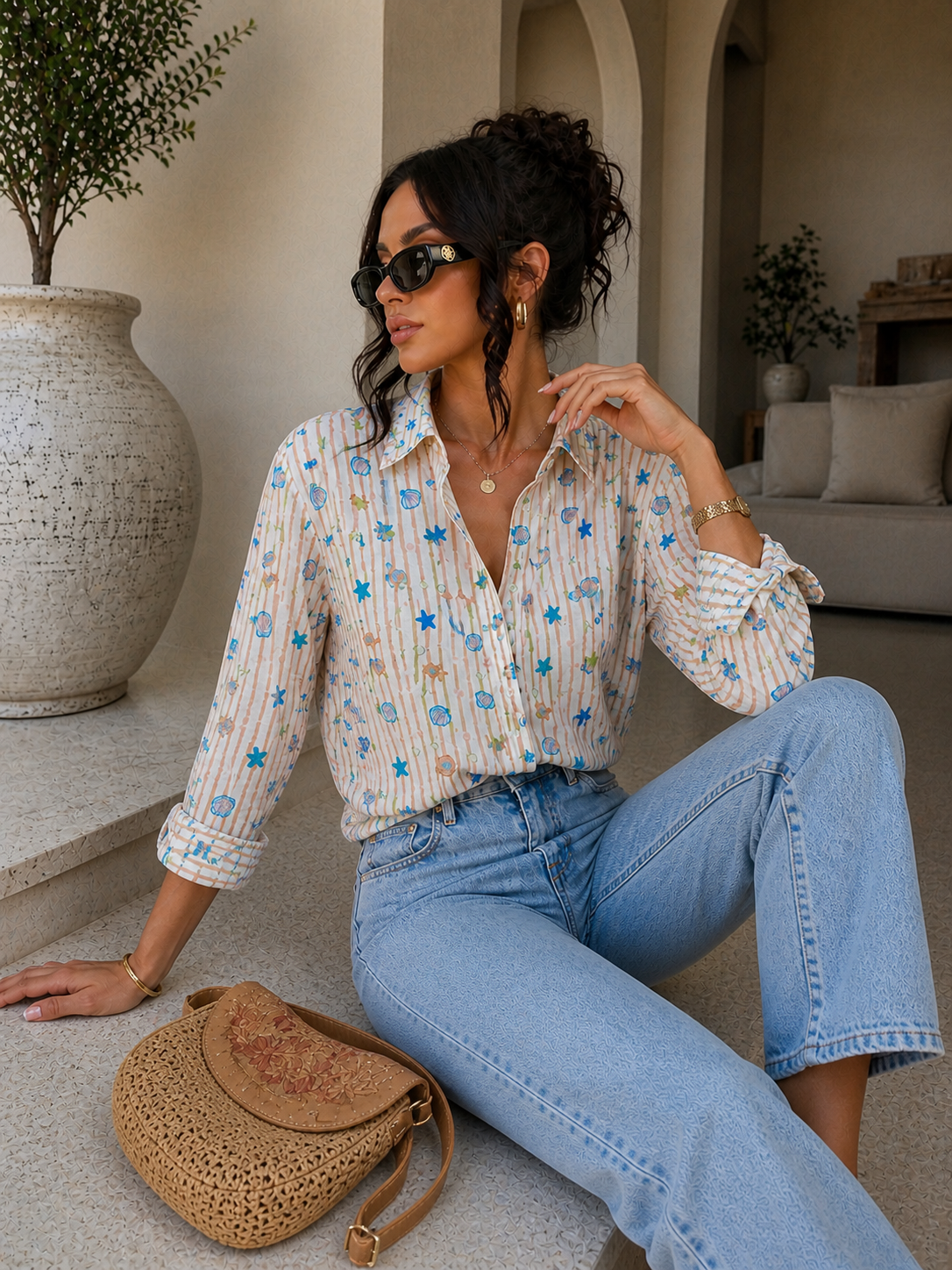Camicia Sweet Marine - R.a. Boutique