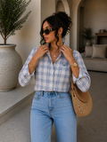 Camicia check heart - R.a. Boutique