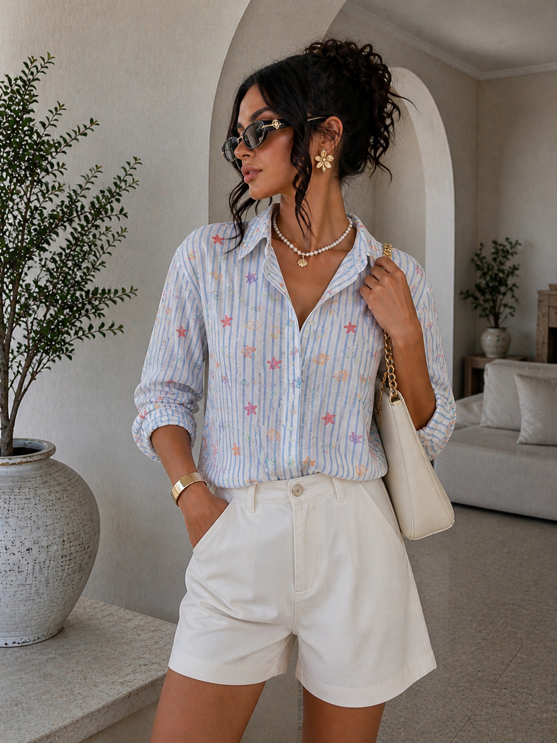 Camicia Sweet Marine - R.a. Boutique