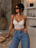 Top Lace Dream con Spalline Regolabili - R.a. Boutique