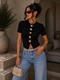 Maglia con gioielli Marine - R.a. Boutique