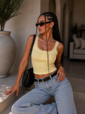 Top Lace Basic con bottoncini - R.a. Boutique