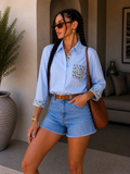 Camicia floreal pacht - R.a. Boutique