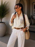 Camicia floreal pacht - R.a. Boutique