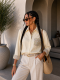 Camicia floreal pacht - R.a. Boutique