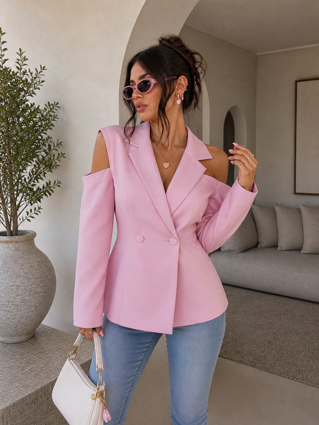 Blazer Elegance Chic - R.a. Boutique