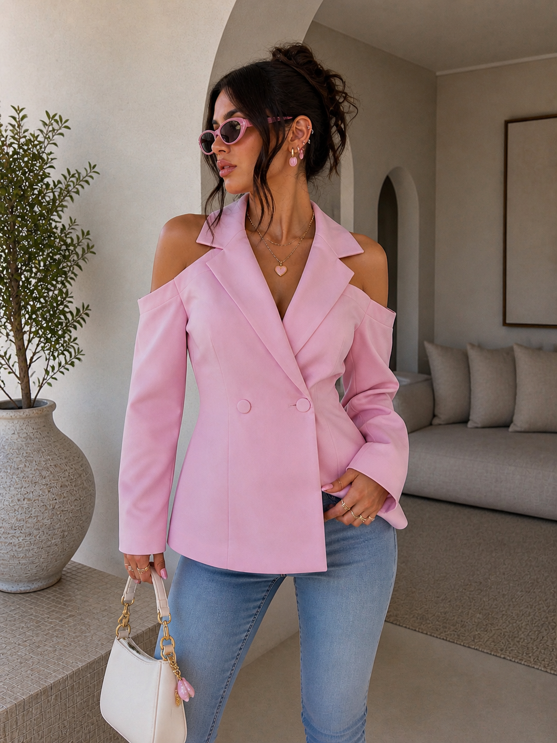 Blazer Elegance Chic - R.a. Boutique