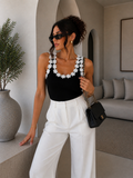 Canotta flowers Basic - R.a. Boutique