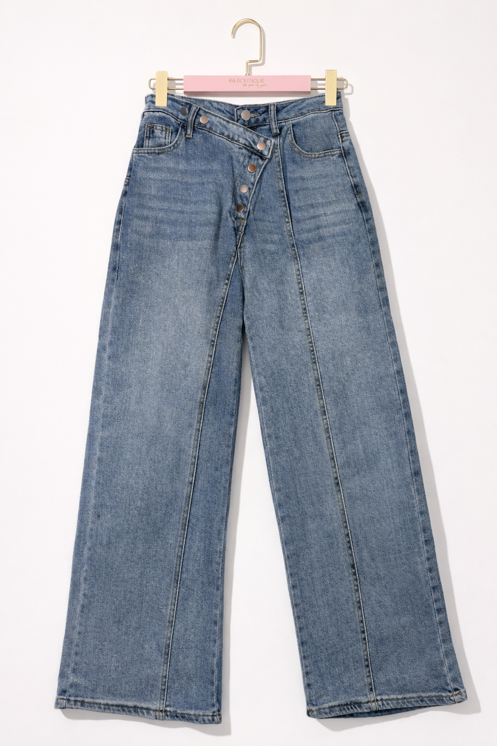 Jeans taglio obbliquo - R.a. Boutique
