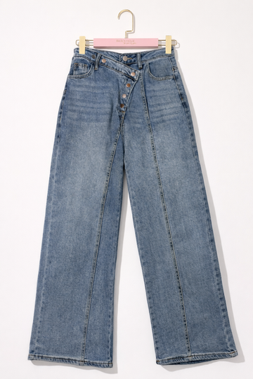 Jeans taglio obbliquo - R.a. Boutique