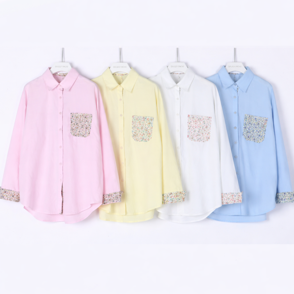 Camicia floreal pacht