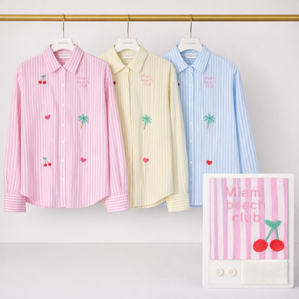 Camicia Miami beach club