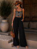 Completo Tail Chic con Dettaglio Corda - R.a. Boutique