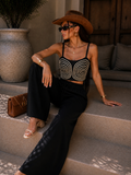 Completo Tail Chic con Dettaglio Corda - R.a. Boutique