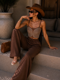 Completo Tail Chic con Dettaglio Corda - R.a. Boutique