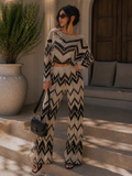 Completo in lurex oro - R.a. Boutique