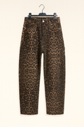 Pantalone con strass animalier - R.a. Boutique