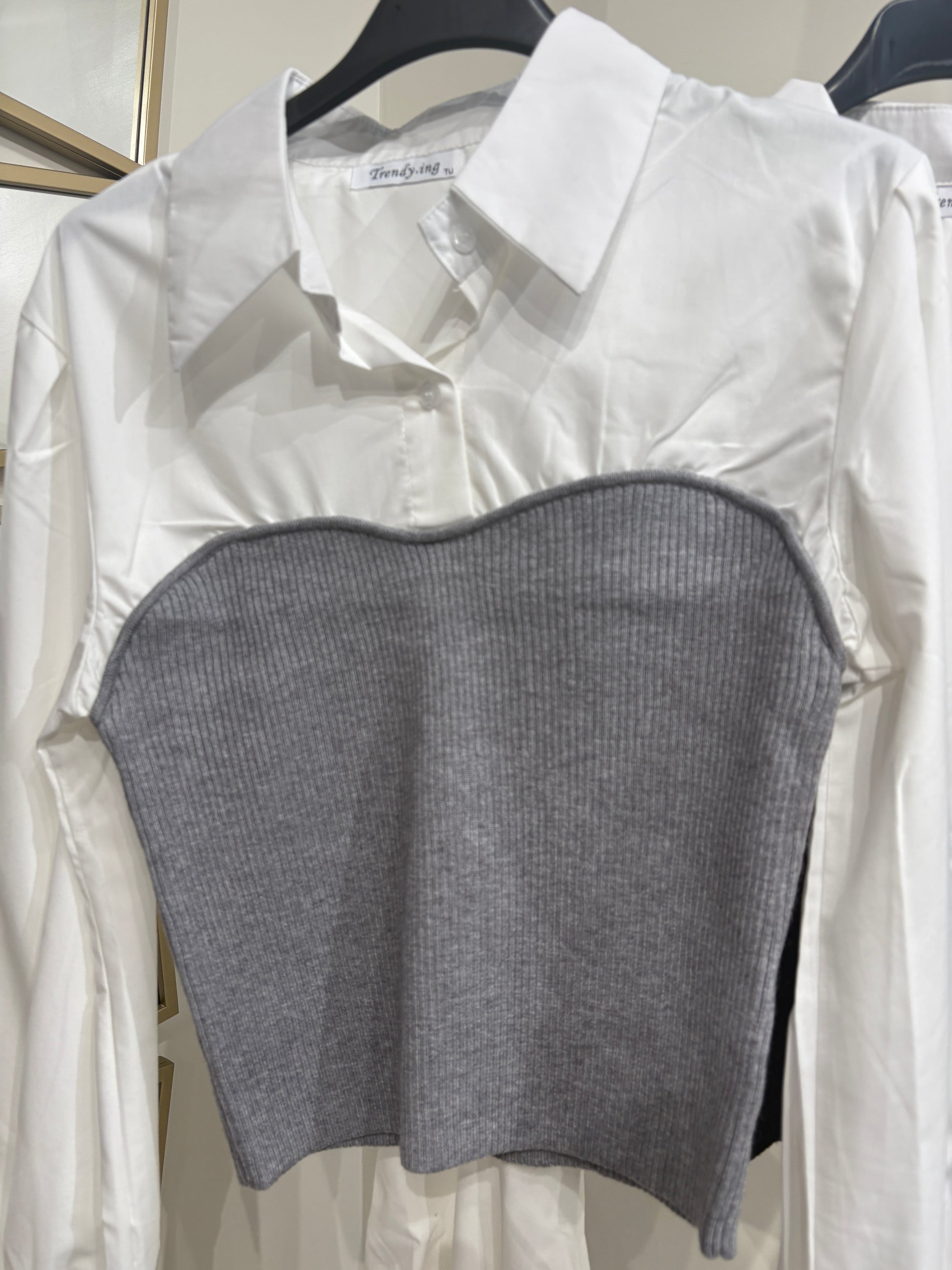 Camicetta con pull integrato - R.a. Boutique