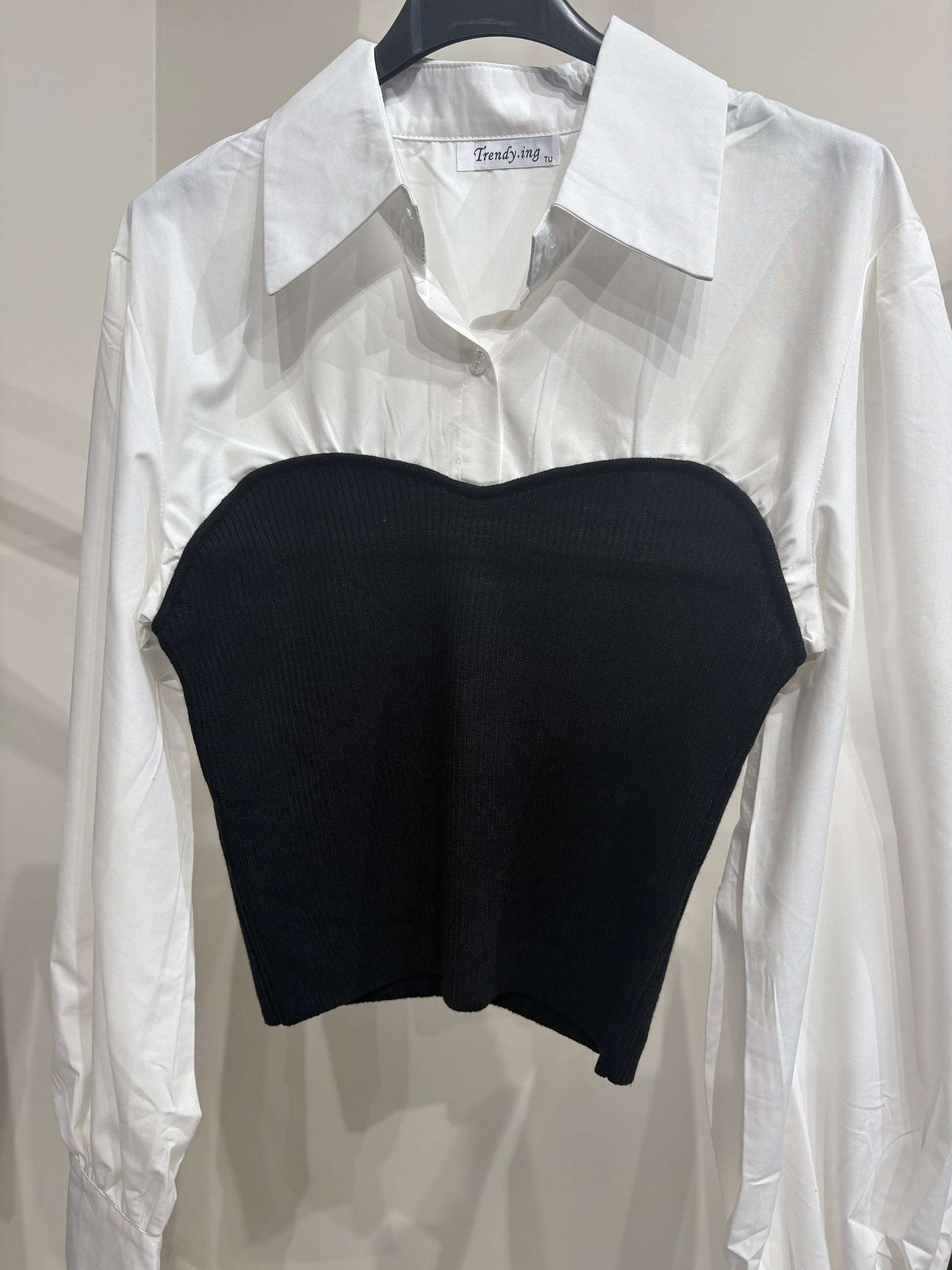 Camicetta con pull integrato - R.a. Boutique