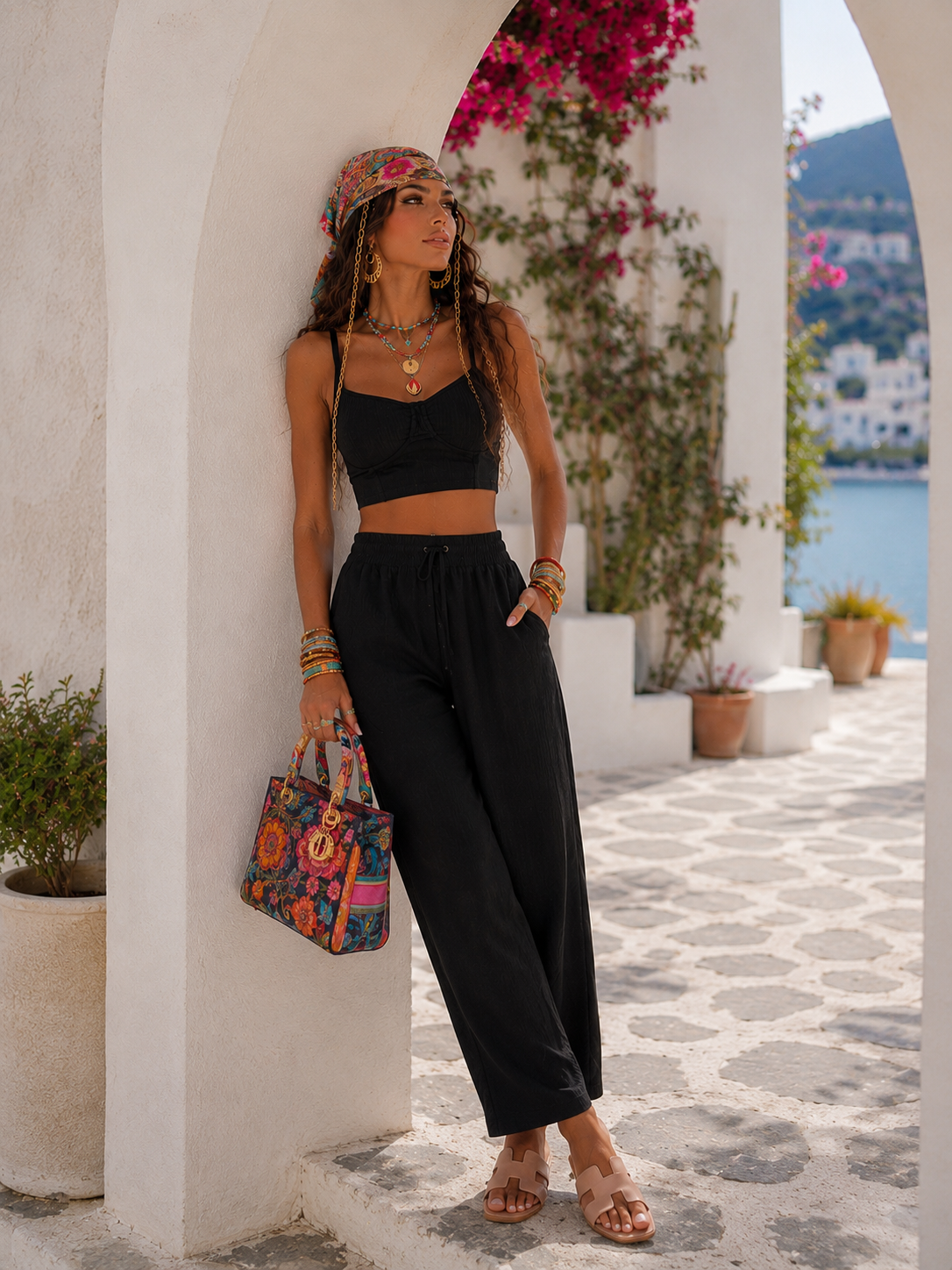 Completo Top e Pantalone - R.a. Boutique
