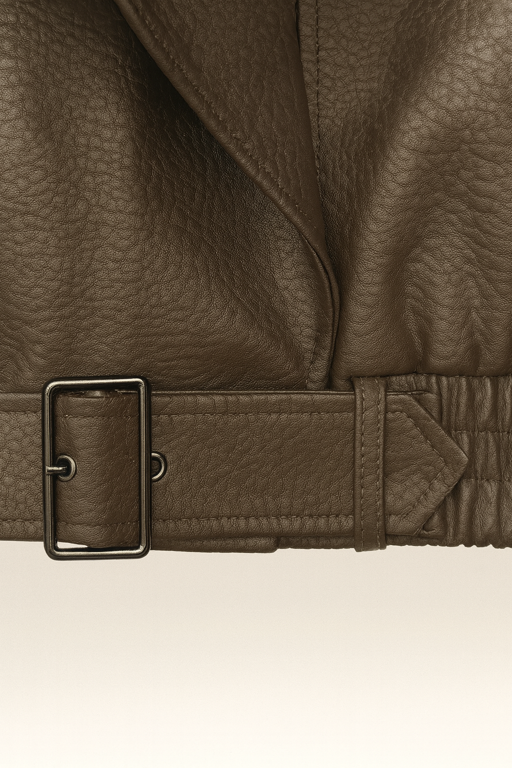 Giaccone in ecopelle high quality - R.a. Boutique