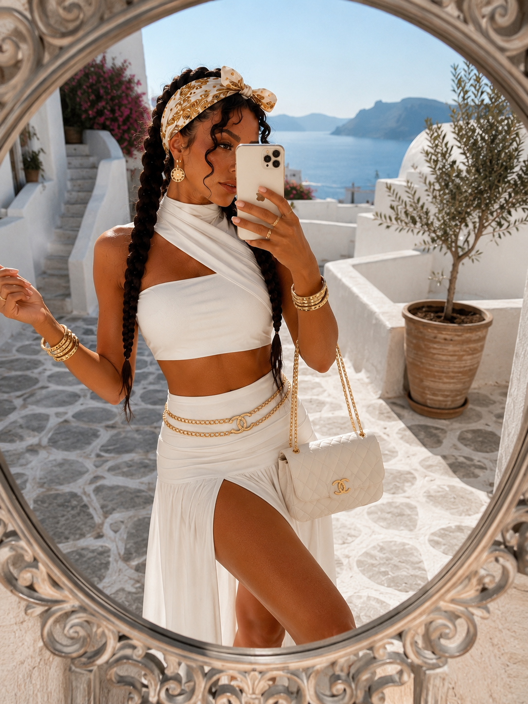Completo Goddess Draped - R.a. Boutique