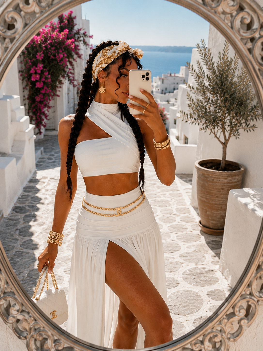 Completo Goddess Draped - R.a. Boutique