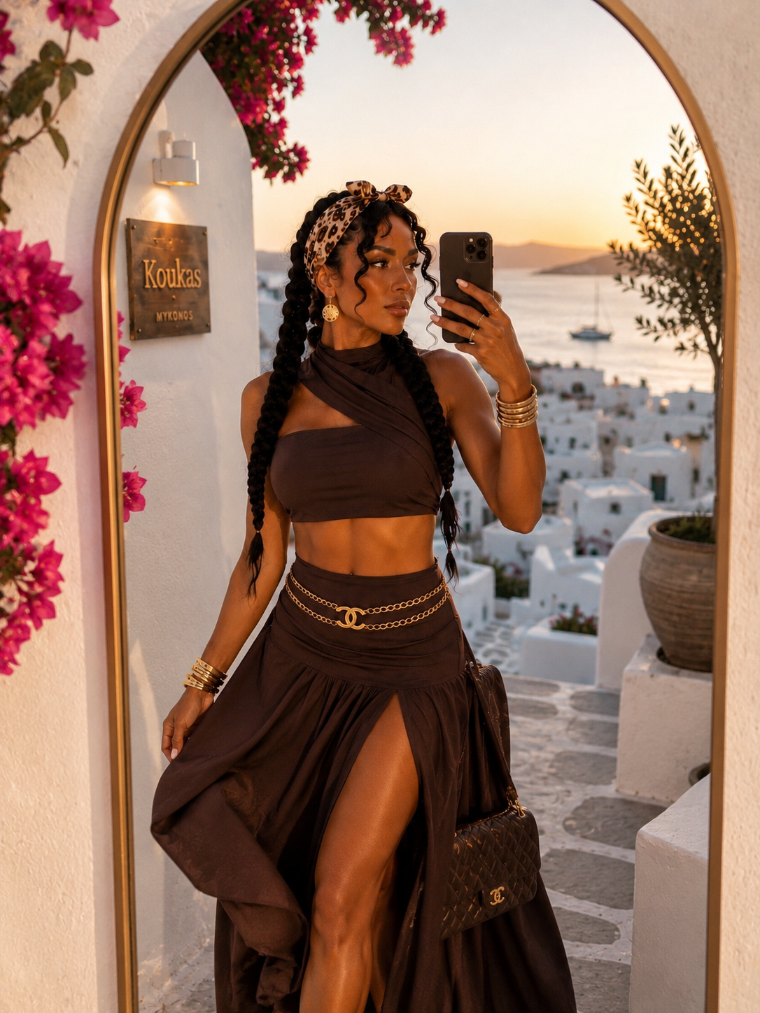 Completo Goddess Draped - R.a. Boutique