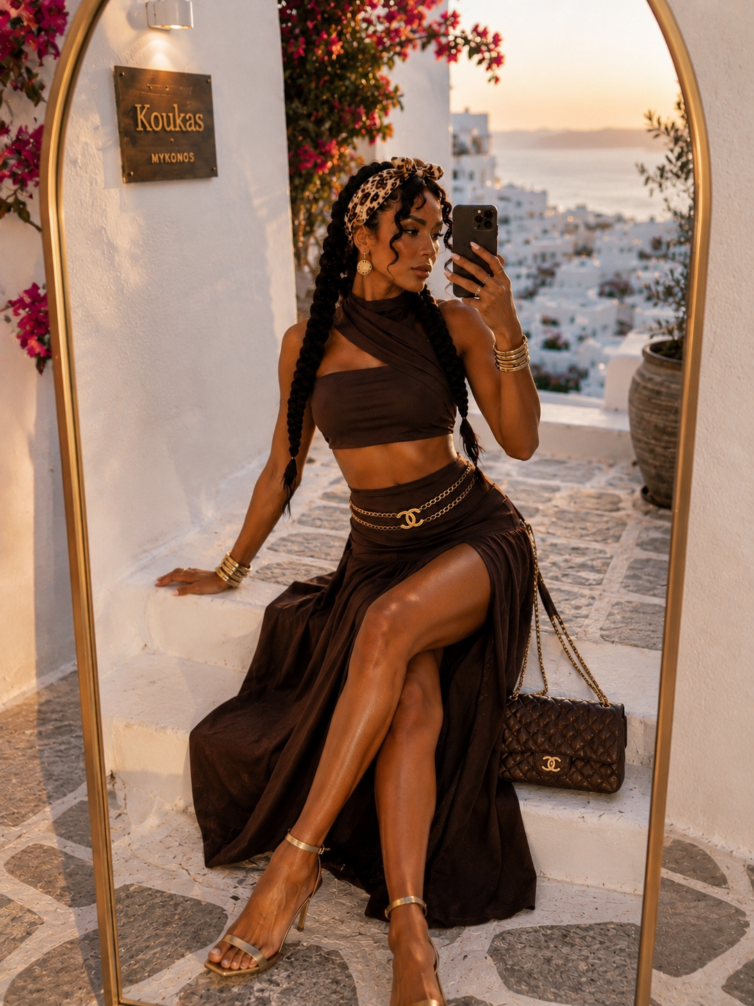 Completo Goddess Draped - R.a. Boutique