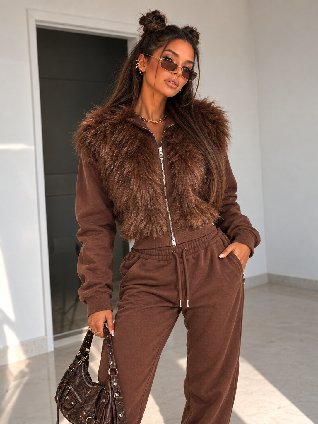 Completo Tuta Fur Élite - R.a. Boutique