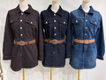 Abito Camicia Denim Belt - R.a. Boutique