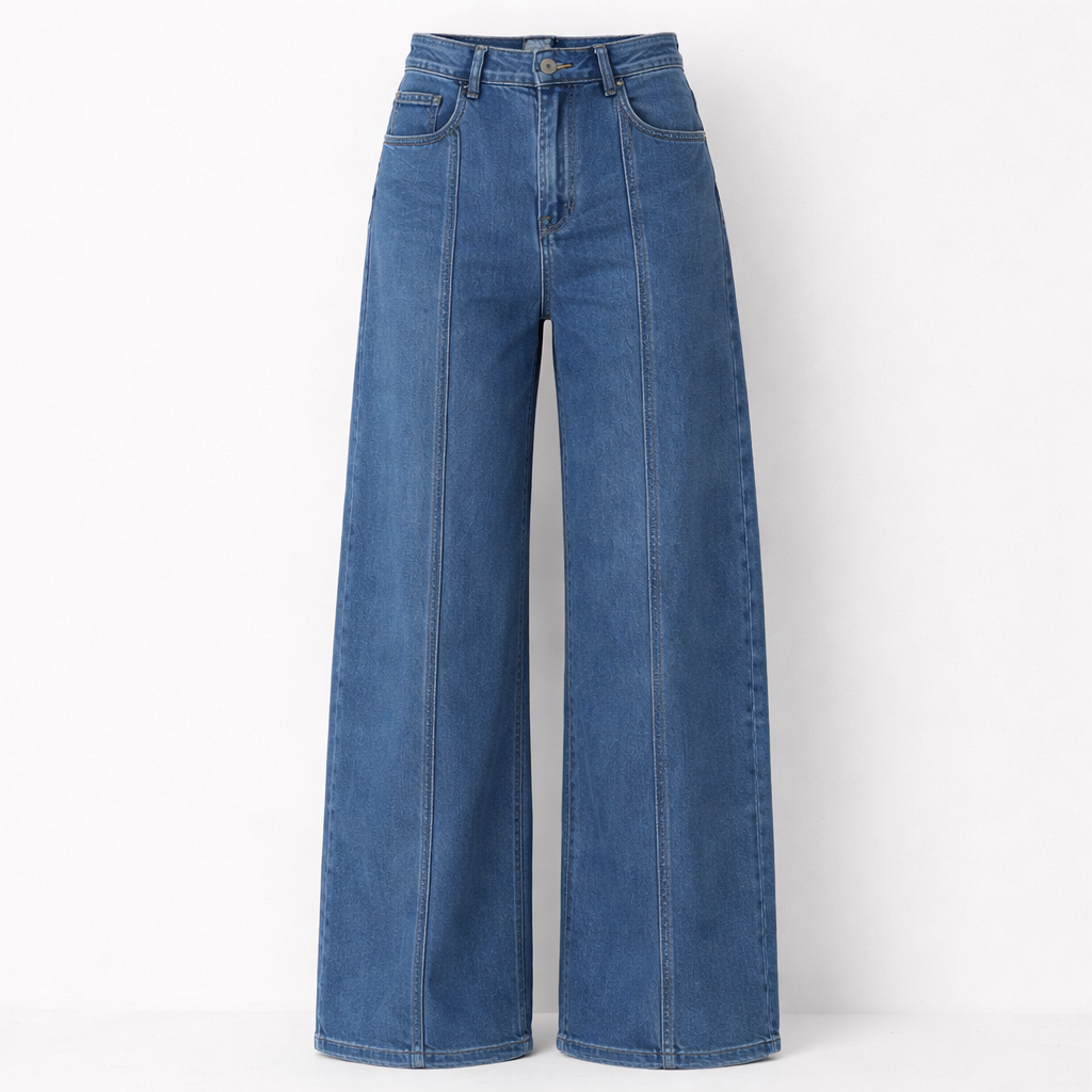 Completo Denim Queen bottoni - R.a. Boutique