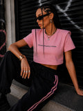Pantalone Stripe Chic - R.a. Boutique