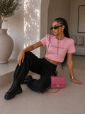Pantalone Stripe Chic - R.a. Boutique