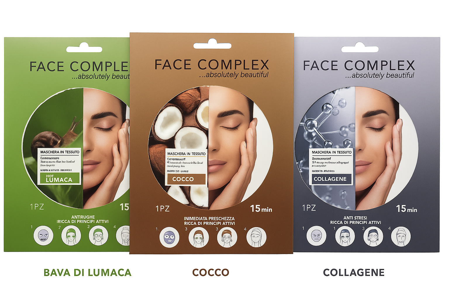 Korff Mia Mask Hydra Shot Maschera Viso Tessuto 1 pezzo Korff Mia Mask Hydra Shot Maschera Viso Tessuto 1 pezzo