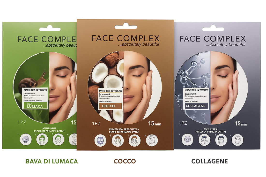 Maschere Viso in Tessuto - R.a. Boutique