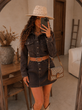 Abito Camicia Denim Belt - R.a. Boutique