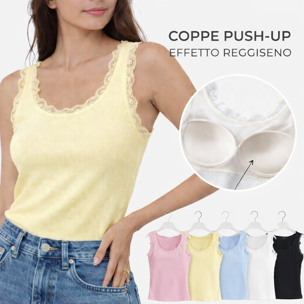 Top Basic Push Up - R.a. Boutique