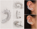 Ear Cuff Crystal Queen - R.a. Boutique