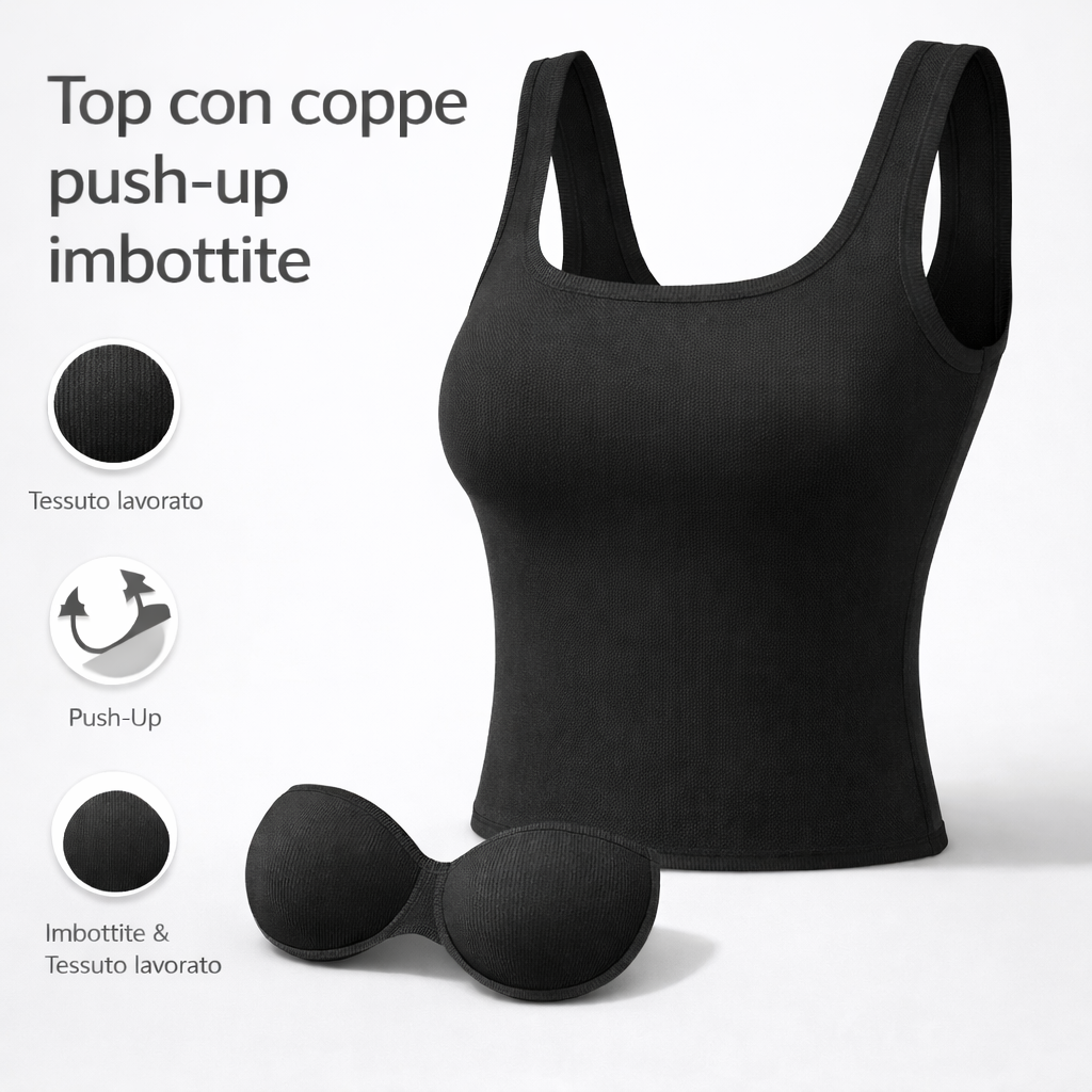 Top Basic Push Up - R.a. Boutique