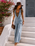 Salopette Denim Chic - R.a. Boutique