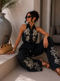 Completo Rope con corda ricamata - R.a. Boutique