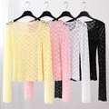 Maglia in Pizzo Floreale - R.a. Boutique