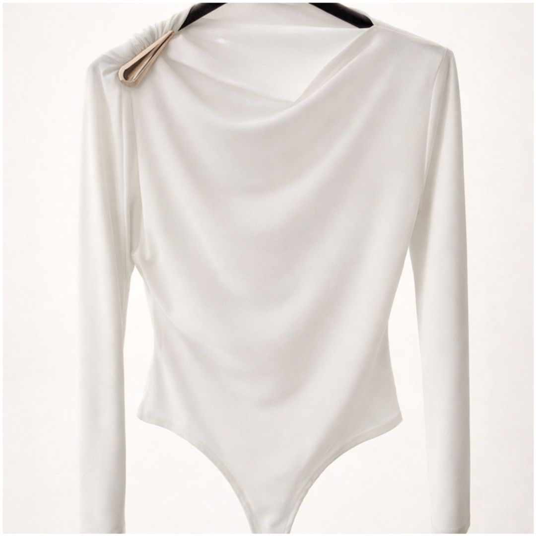 Body con dettaglio gioiello - R.a. Boutique