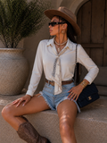 Camicia Elegance Foulard Chic - R.a. Boutique