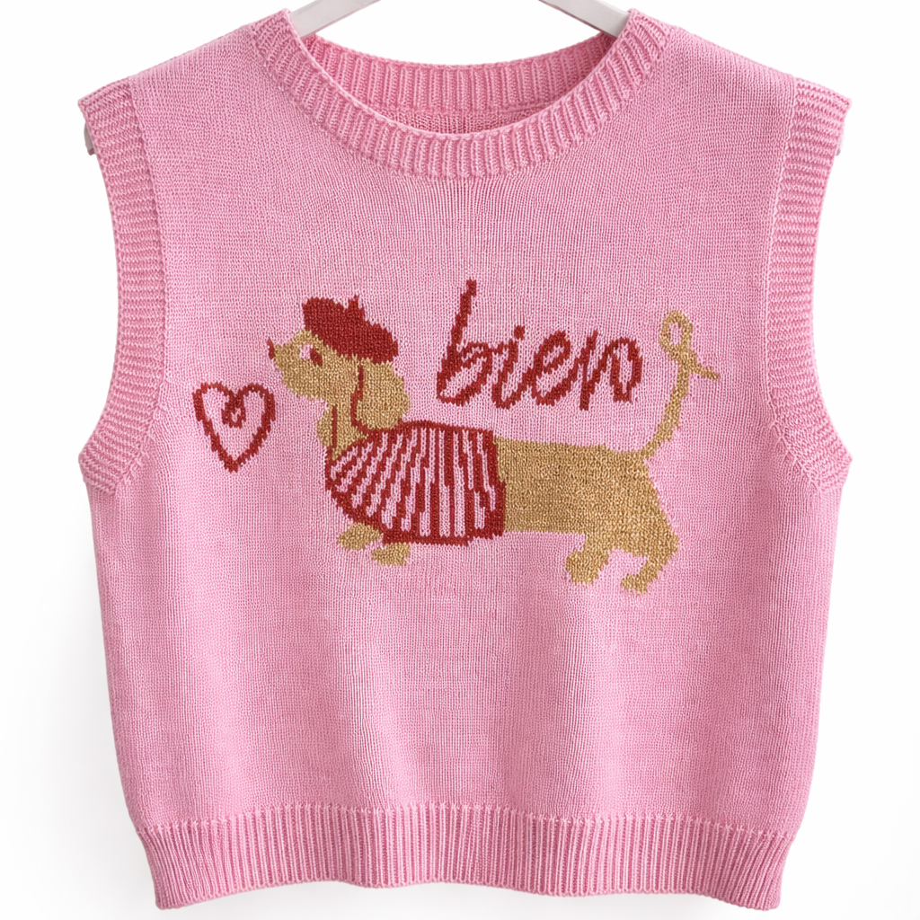 Gilet Paris Doggy - R.a. Boutique