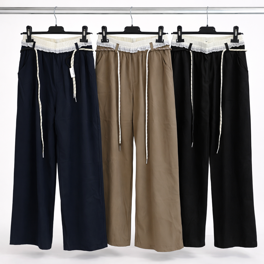 Pantalone Sporty Chic - R.a. Boutique